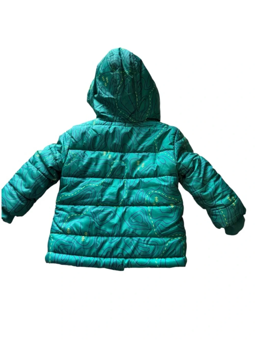 Cat and Jack Toddler Heavyweight Puffy Winter Jacket size 18 month